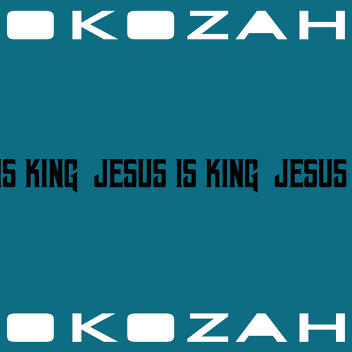 Jesus is King pinstripe