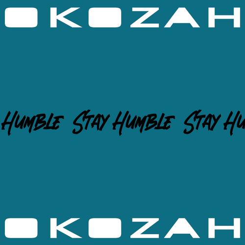 Stay humble pinstripe