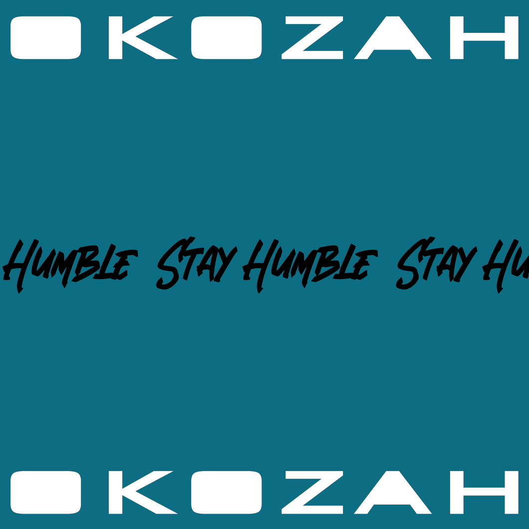 Stay humble pinstripe